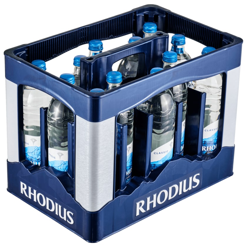 Rhodius Mineralwasser Classic 12x0,75l